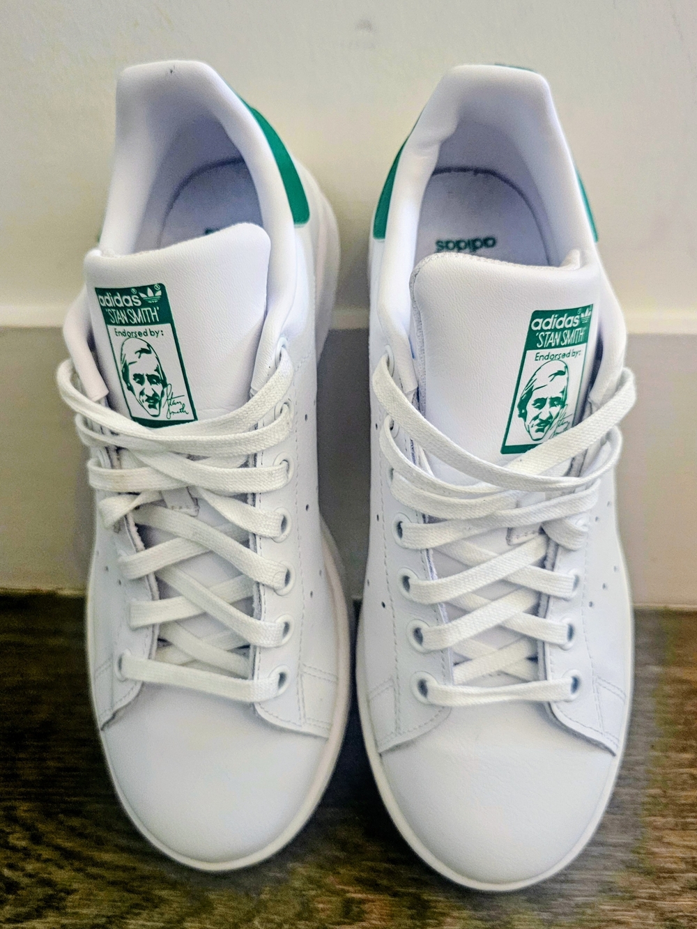 Adidas Stan Smith White & Green